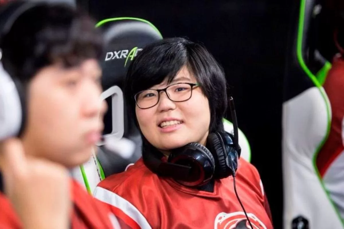 Shanghai Dragons Gamer Geguri