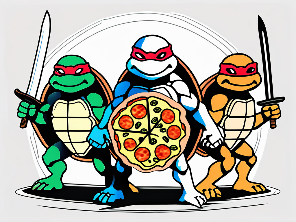 Mutant Ninja Turtles XXX Parody